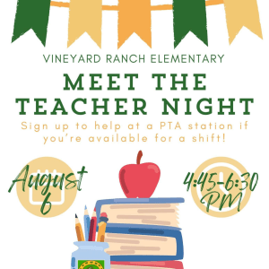 Meet the Teacher Night